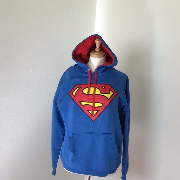 Sweaters - Superman, Size (M) for Woman,